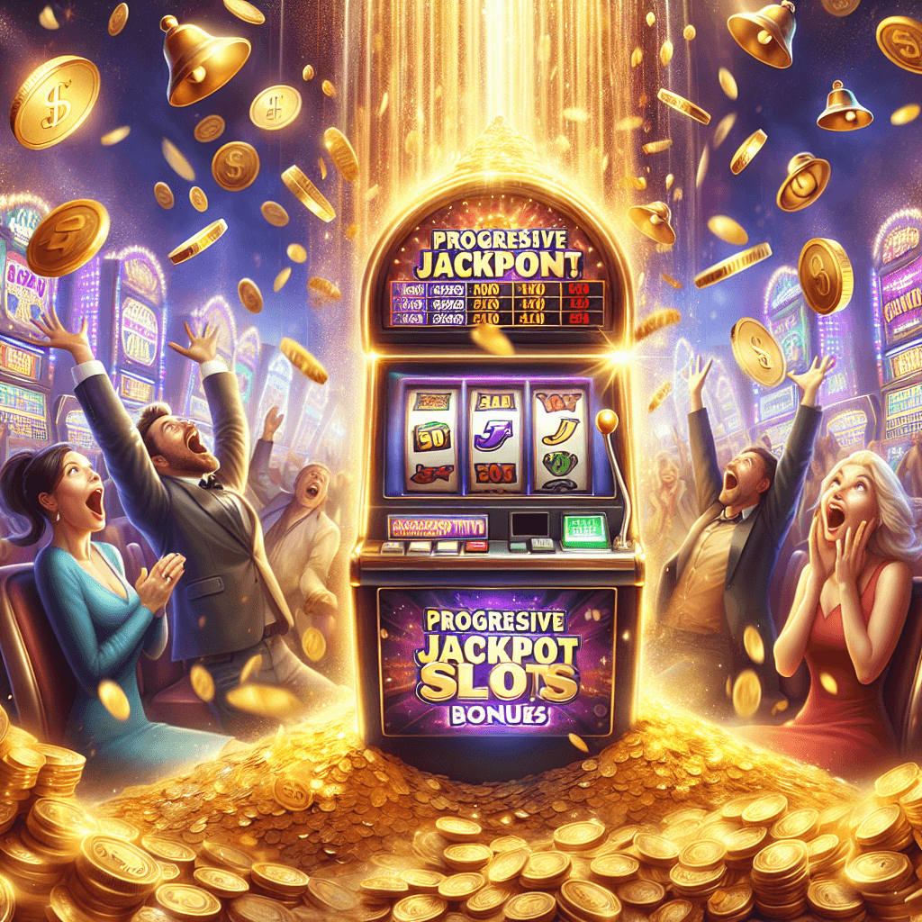 how to trigger Progressive Jackpot-Slots bonuses