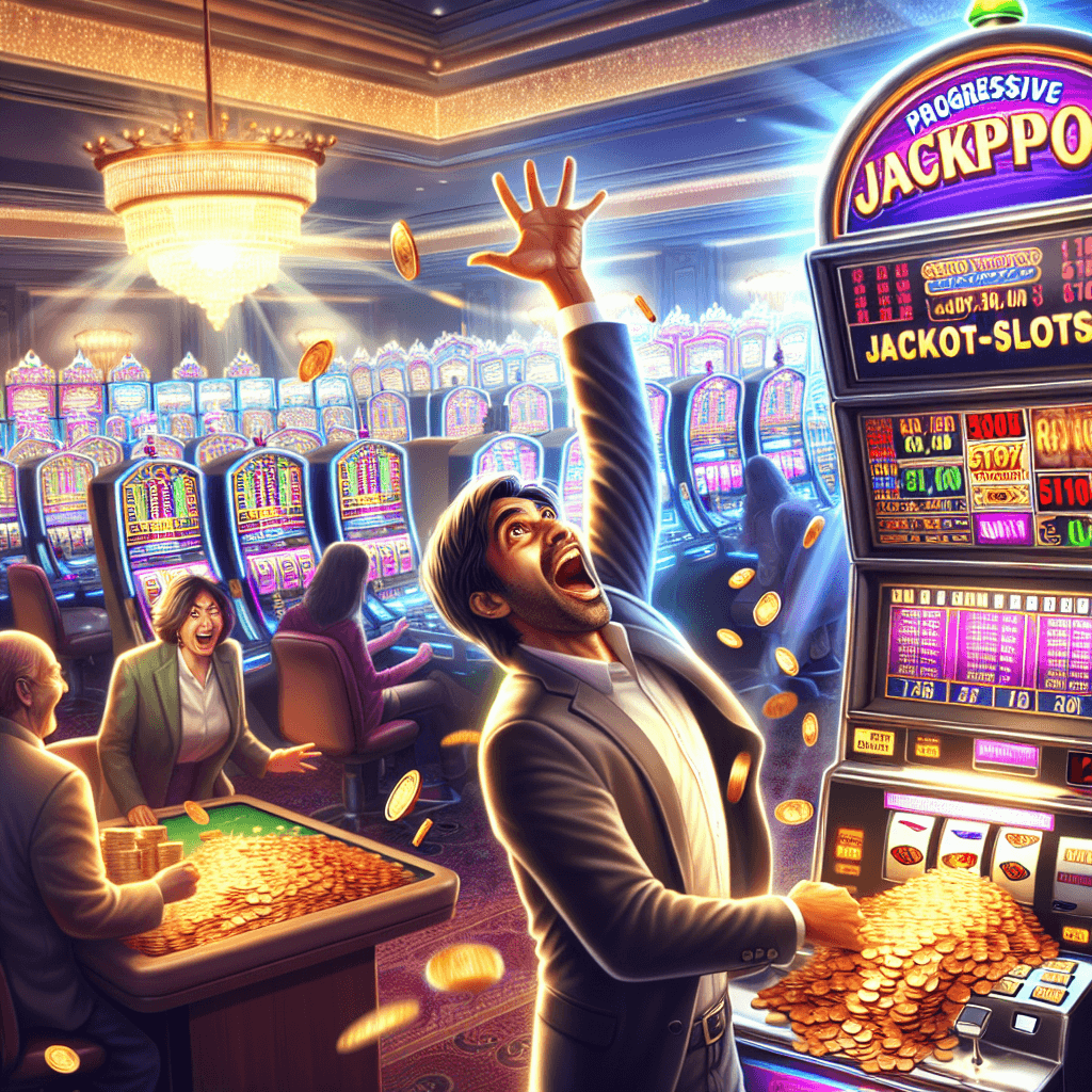 how to win Progressive Jackpot-Slots jackpots