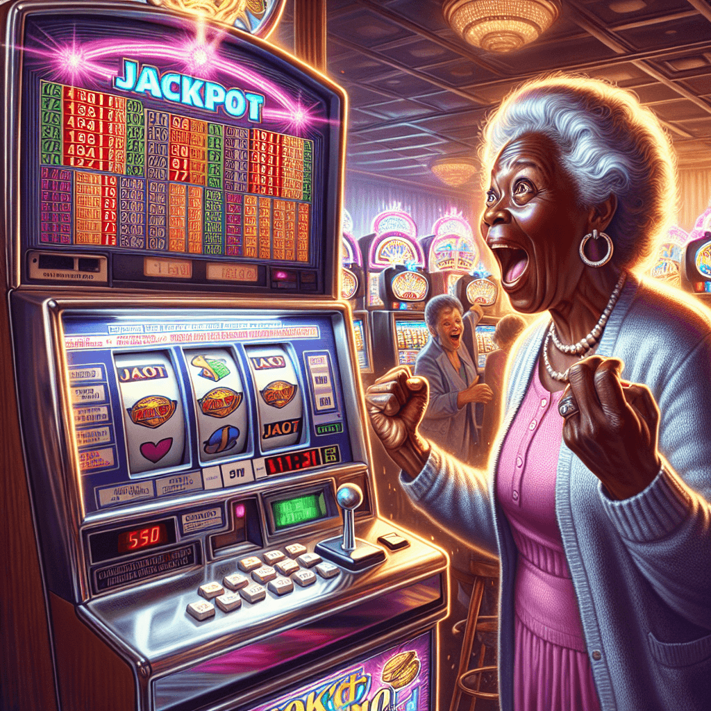 how to win jackpot slots in NC