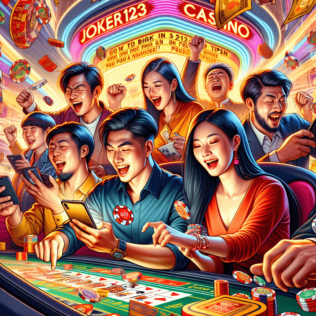 JOKER123 Casino: How to Win Big in 2024 with Proven Tips & Tricks!