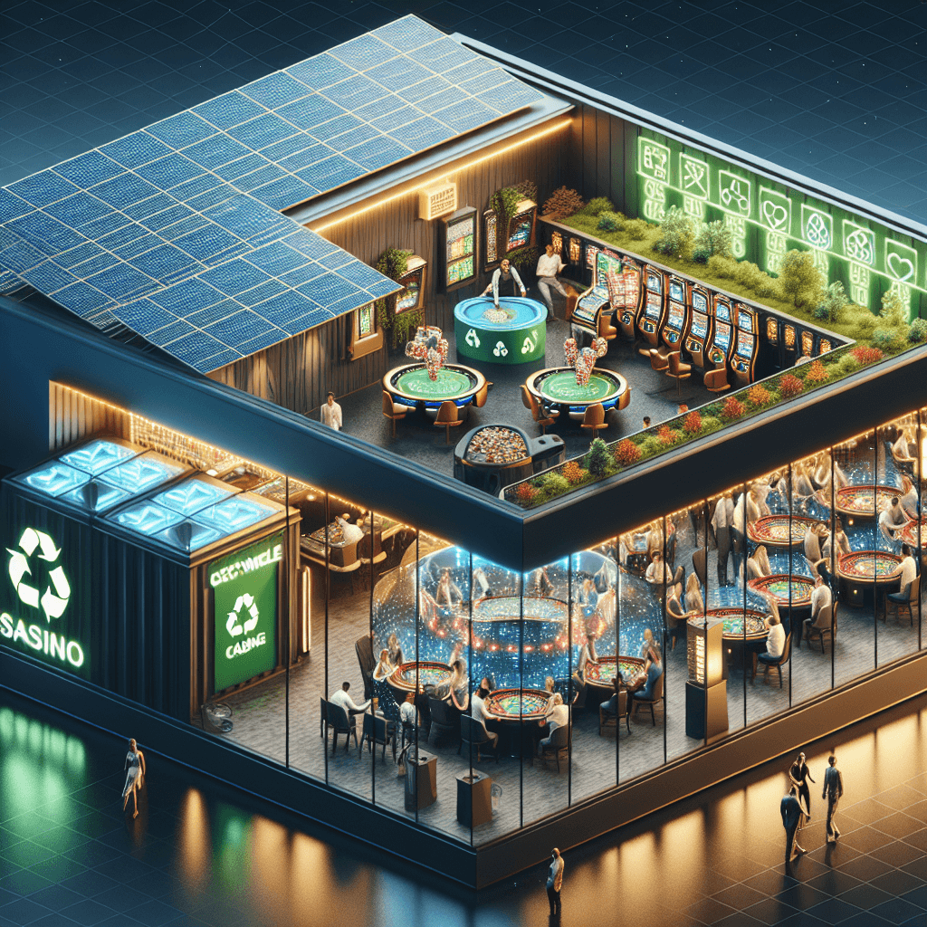 eco-friendly casino strategies