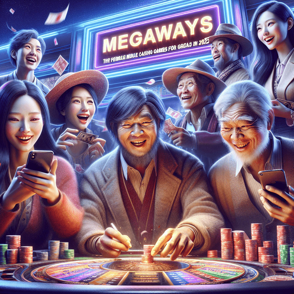 Megaways Slots: The Best Online Casino Games in South Africa for Big Wins in 2025