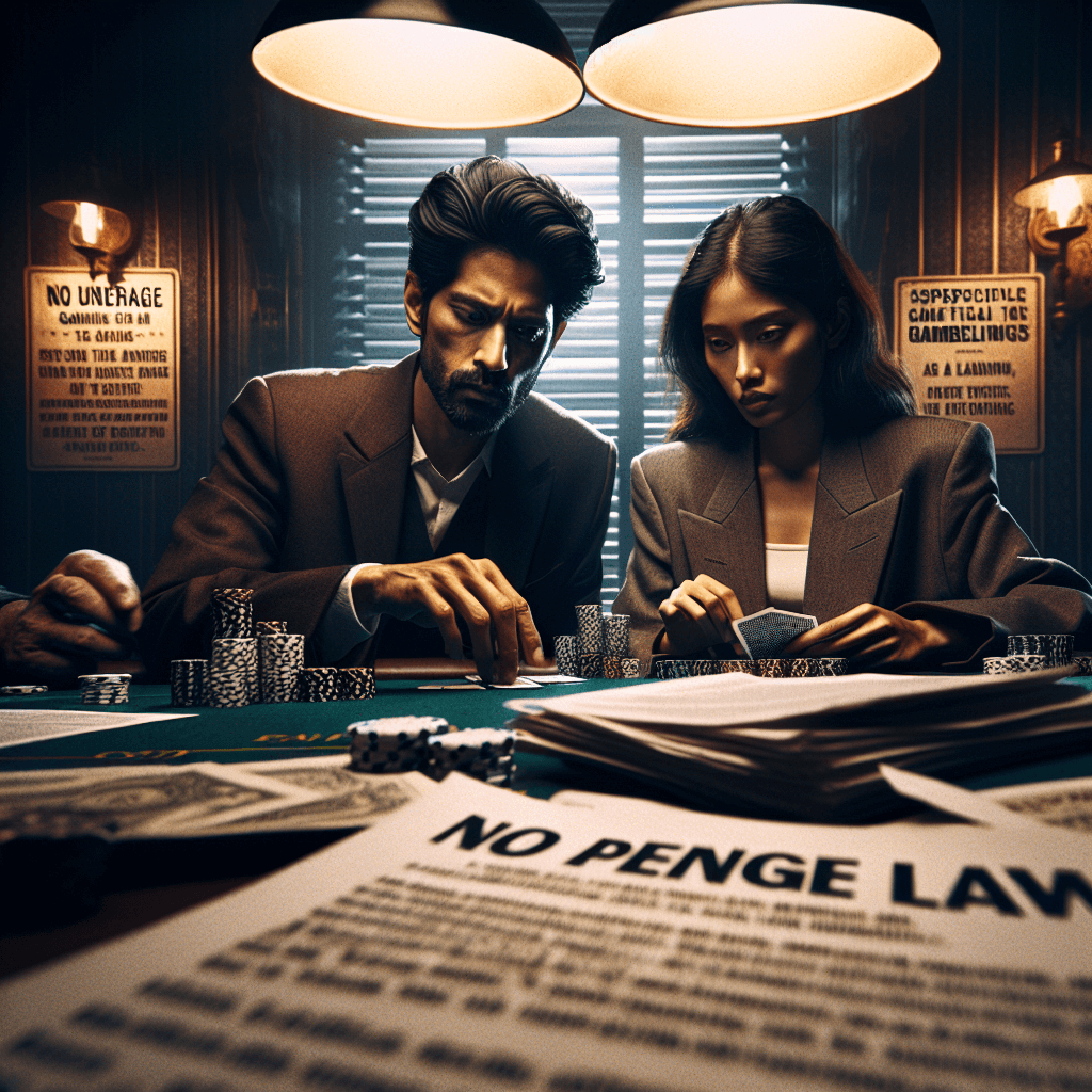 Updated poker strategies in light of underage gaming regulations