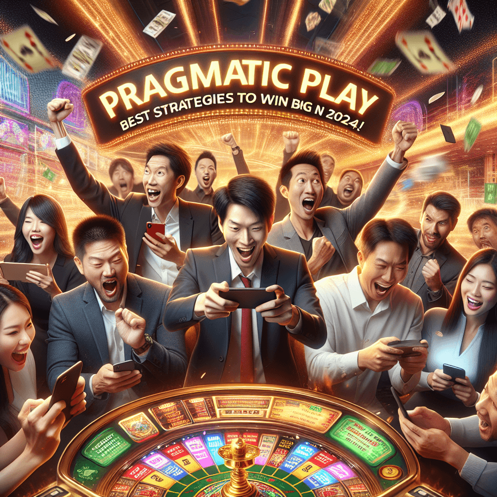 Pragmatic Play Slots: Best Strategies to Win Big in 2024!