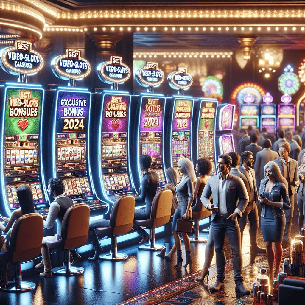 Best Video-Slots casino bonuses 2024