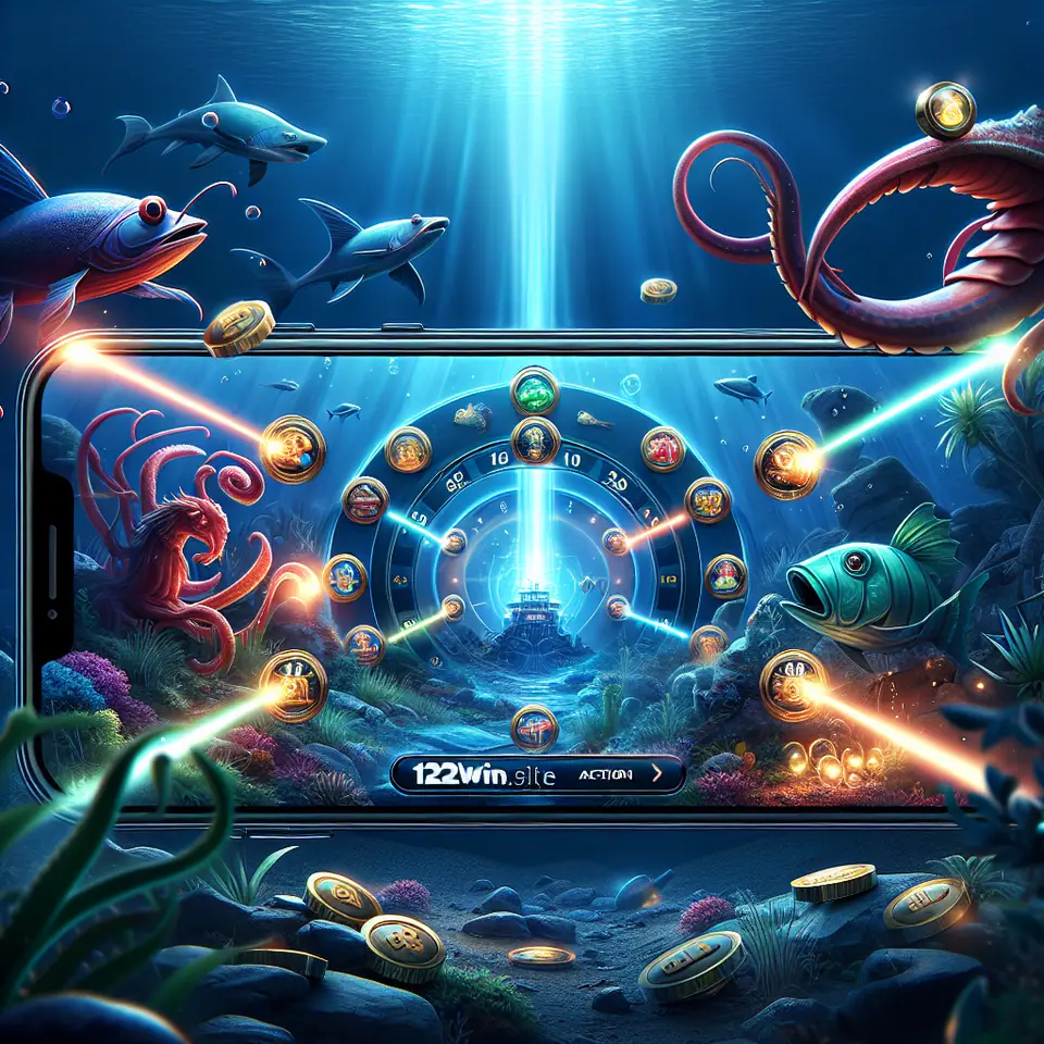 SCR888 Ocean King lobby with cannon level and bet settings