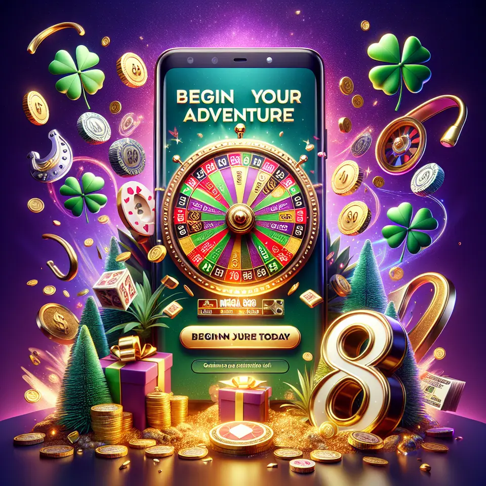 Mega888 app lobby on an Android phone with the mini-game section open