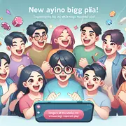 Mega888 and Pussy888 casino apps open side by side on two smartphones