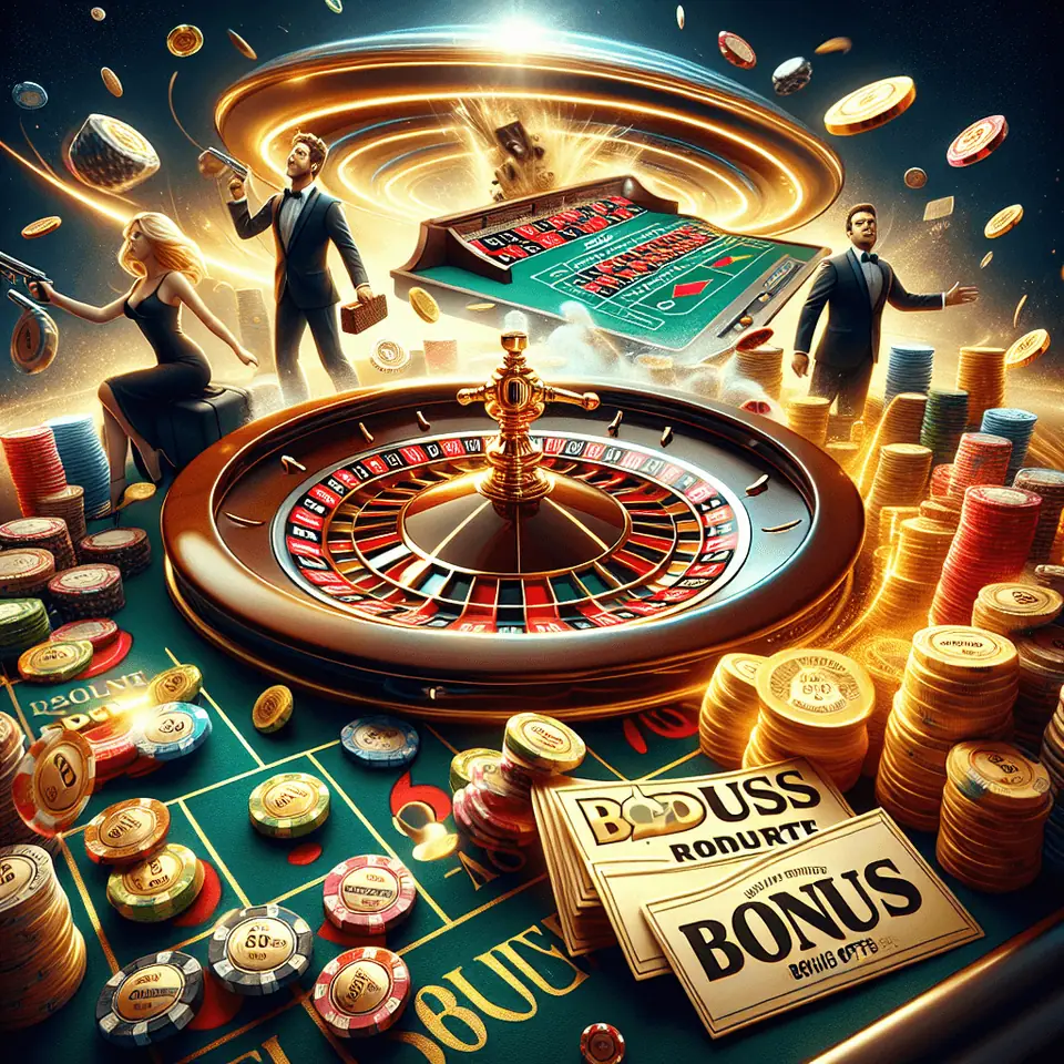 Screen showing how to claim a live roulette bonus offer