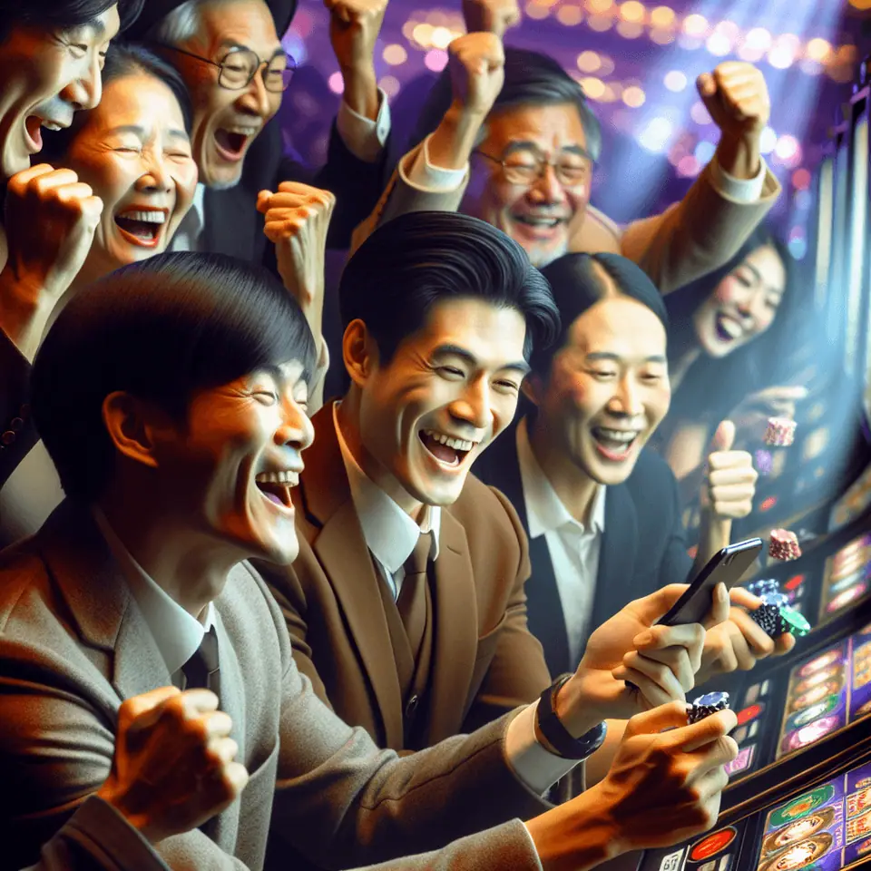 Player depositing money to play a video slot for real money