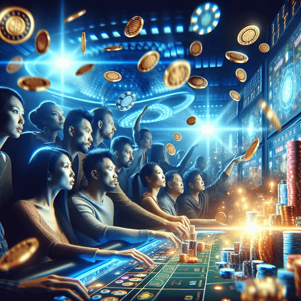 Rollex11 player browsing slots and live casino tables on a phone