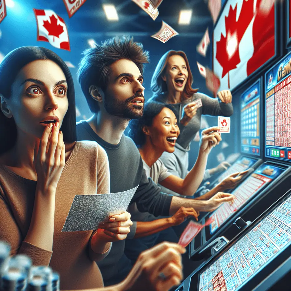 Canadian-themed lottery style games such as Moose Bucks and Maple Picks