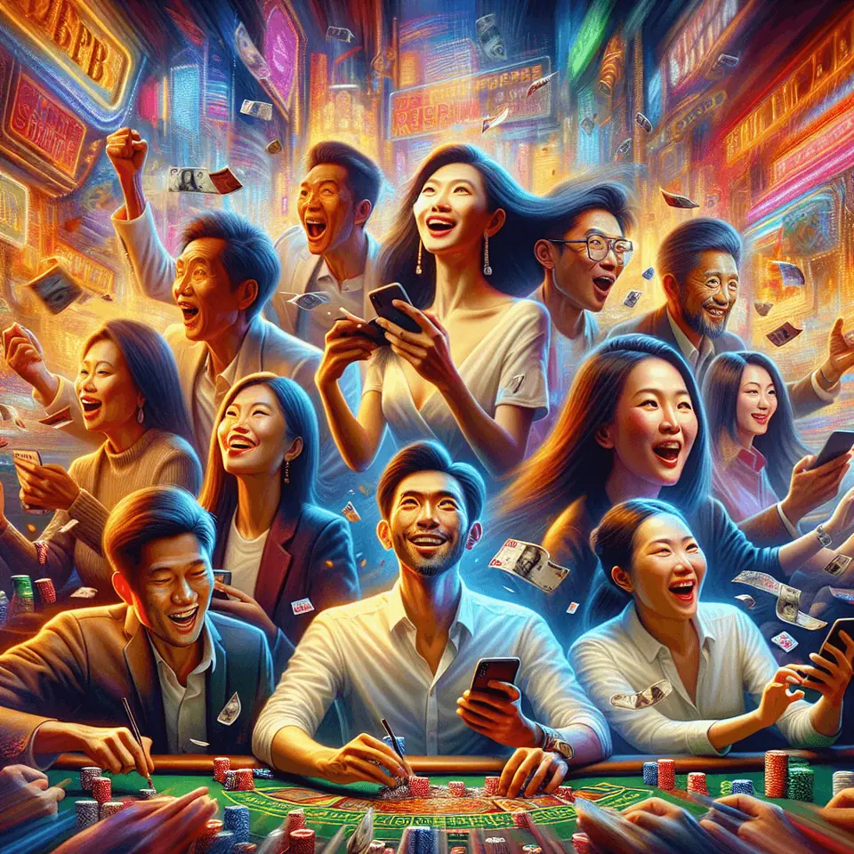 LPE88 Lucky Palace casino slot lobby on a mobile phone