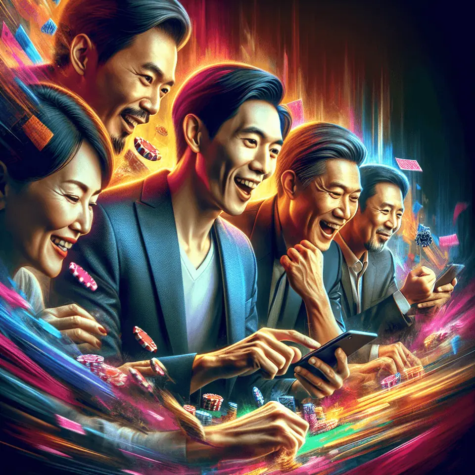 Rollex11 online casino lobby on a smartphone with slot tiles